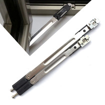 Window window fixer bracket bracket support rod window limiter outside open-free punch aluminum alloy plastic steel