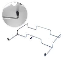 Outdoor camping garbage rack creative kitchen household storage trash can bracket wire picnic table Garbage Bag Hanger