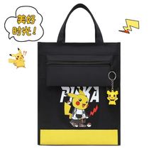 Painting Art bag primary school student handbag waterproof large capacity pickup truck start first grade special art a3 tools