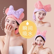 Dry hair cap super strong absorbent quick drying shower cap wipe hair headscarf 2021 new summer