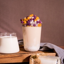Danyi milk tea companion 1L bottle containing milk powder milk instead of vegetable fat upgrade milk tea taste pearl milk tea