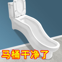 Toilet brush door and window gap window groove cleaning artifact bathroom toilet toilet cleaning brush toilet brush