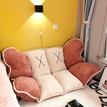 Sloth sofa tatami bed Bed Mi Bed Folding Lying Balcony Day Ground Small Family single Double bedroom Room net Red