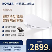 Kohler City smart toilet cover toilet seat that is hot cover New toilet cover electric seat cover 18659T