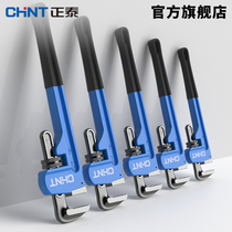 Chint tube pliers universal wrench water pipe pliers dual-purpose fast multifunctional universal household throat pliers plumbing pipe pliers