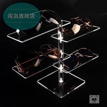 Glasses display rack ornaments glasses props decoration floor-standing glasses shop props display decorative glasses goods