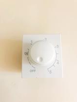 118 type concealed socket speed control switch function key 220V electric fan ceiling fan regulator stepless speed knob