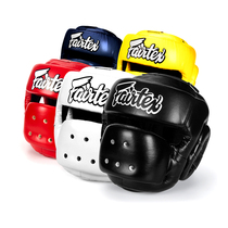 Fairtex Thailand Phil boxing helmet adult head protector HG14 protective nose bridge fight Sanda Muay muay