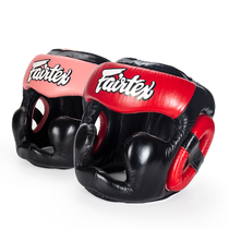 Fairtex Thailand imported boxing helmet head protector HG13 Muay Thai training fight Sanda fighting men and women