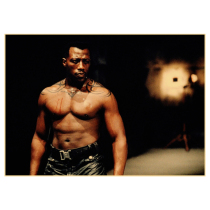 Wesley Snipes WesleySnipes Blade Warrior Poster Retro Painting a2b75a09