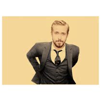 Ryan Gosling RyanGosling poster decoration mural retro hanging painting a2b60a02