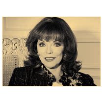 Joan Collins JoanCollins poster Decorative mural Retro hanging painting a2b57a07