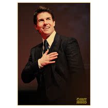 Tom Cruise TomCruise poster decoration mural retro hanging painting a2b69a56