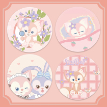 Lingna Belle mouse pad armguard wrist small number round custom cute kawoi electric race game anti-slip rat cushion high face value ins wind female senior feel student office dorm room notebook desk cushion