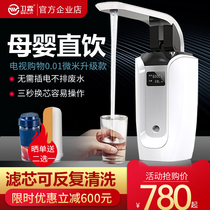 Weilin Intelligent Water Purification on the Water Purification Station of the Water Purification Factory