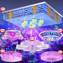 Living room lights LED ceiling lights modern simple lamps package creative set set bedroom lights restaurant MY