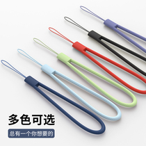 Mobile phone lanyard decoration mobile phone case with hanging ring electronic key silicone texture skin-friendly strong and durable airpods