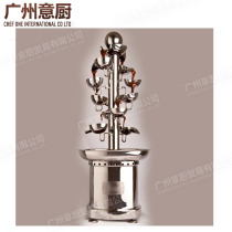 Original imported British brand chocolate waterfall fountain machine monochrome Qiaoli Fountain
