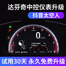 Suitable for Honda 10th generation Civic crack Crown Road URV Hao Ying CRV navigation center car machine Da Vinci small assistant
