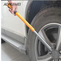 Car tire socket wrench car tire change tool tire removal tool cross socket wrench telescopic tire wrench