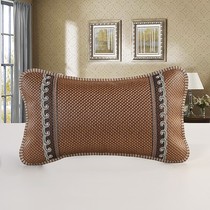 Tea Pillow Single Fitted Mens Summer Pillowcase Pillows Mat Mat Cool Pillow Large Mat Cool Pillow Headgear Rattan Pillow Single Nap