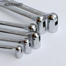 Open-end wrench Taiwan Ling Bu dual-purpose socket wrench multi-function single-head movable plum cover wrench