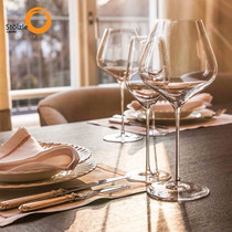 stolzle Soyat imported grape wine glass crystal goblet set household belly Burgundy red wine glass