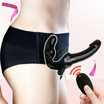 Double-headed Dragon wearable Fake Yang woman sex with les lesbians Gay Spice Things Shake Tools