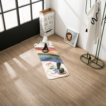 PVC self-adhesive floor leather sticker shop cement floor renovation ins Net red homestay stone plastic tile tile floor glue