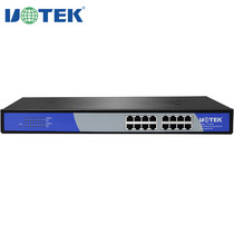 Utai (UTEK) industrial grade 16-port rack non-managed Ethernet switch UT-6516U
