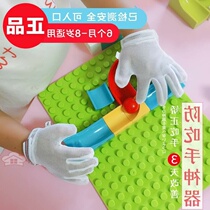 Quit hand gloves baby anti-eating hand artifact baby finger cover anti-sucking thumb child ring hand addiction correction