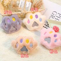 Plush hand warmer eggshell Net Red self-heating warm baby primary school student hand warm treasure chip hand warming artifact children Winter