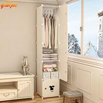 Rent a wardrobe simple cover room by wall assembly removable girls storage cabinet wardrobe