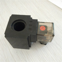 Hydraulic solenoid valve coil inner hole 20 height 51 square AC220110VDC24V alternative MFJ9-26YC