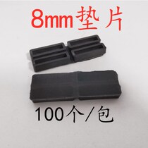 8mm gasket broken bridge aluminum steel aluminum alloy curtain wall insulation doors hollow tempered LOW-E glass block