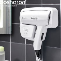 Hotel hair dryer Wall-mounted constant temperature hair care multi-gear hair dryer Hotel special punch-free bathroom household