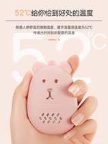 Warm hand egg Self-heating silicone Egg Replacement Core Warm Baby Holding Students Warm Hands Stick Warm Egg Warmer Winter Hand Warmer