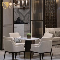 Sales Department Negotiations with table and chairs Combined high-end clubhouse Office furniture lobby lobby Guest Contracting Reception Department Sofa