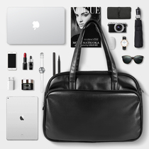Commuter computer bag 156 inch female shoulder for notebook Apple MateBook14 Dell thinkpad HP 13 Huawei 16ins style simple Japanese niche shockproof P