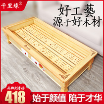 Thousands of miles of solid wood heater baking stove Household energy-saving baking foot electric fire bucket baking foot artifact Foot warmer baking box