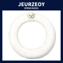 Car steering wheel cover winter womens cute car handle wool car steering wheel protective cover universal type