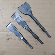 Motor chisel removal motor copper wire coil chisel electric hammer fork Y-shaped shovel ultra-thin widened electric pick chisel elbow pry
