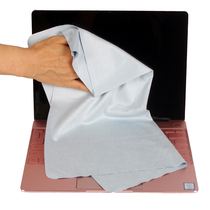 Suitable for (deerskin velvet)computer screen Super fiber precision dust-free cleaning cloth wiping screen cloth Glasses cloth Large wiping notes