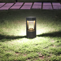 Grass Terrace Lamp 220V Outdoor Home Waterproof Courtyard Light Meadow Square Minimalist Outdoor Interlude LED Light Ground Lamp