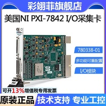 American NI PXI-7842 multi-function? You can? Heavy? Configuration? I? O? Module 780338-01