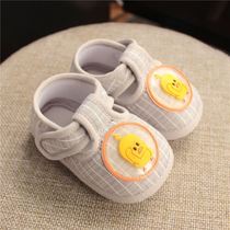 2021 Summer 1 year 3 months 6 men and women baby shoes 12 Newborn 8 toddler baby toddler Soft sole single shoes Cloth shoes