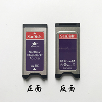 Sandy SXS camera E port adapter SD card to express card sleeve Notebook Adapter VGP