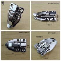 Duck-billed wooden box with lock iron box buckle buckle iron strap lock lock tool box buckle aw3007