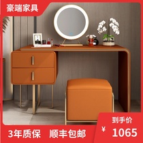 Dresser 2021 new light luxury net red ins wind bedroom modern simple makeup table storage cabinet one