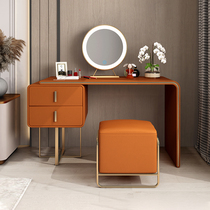 Dressing table 2021 New light luxury Net red ins Wind bedroom modern simple storage cabinet one female makeup table